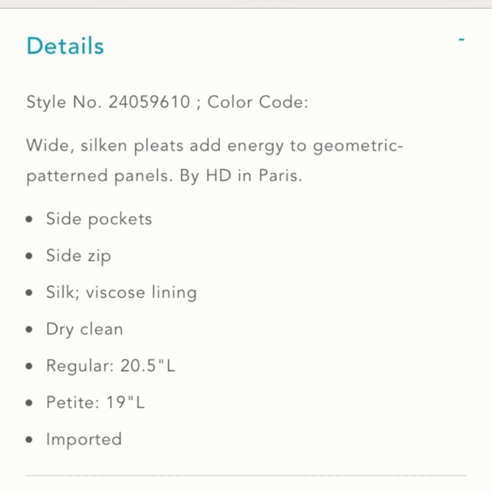Anthropologie Paused Movements Skirt - Picture 5 of 5